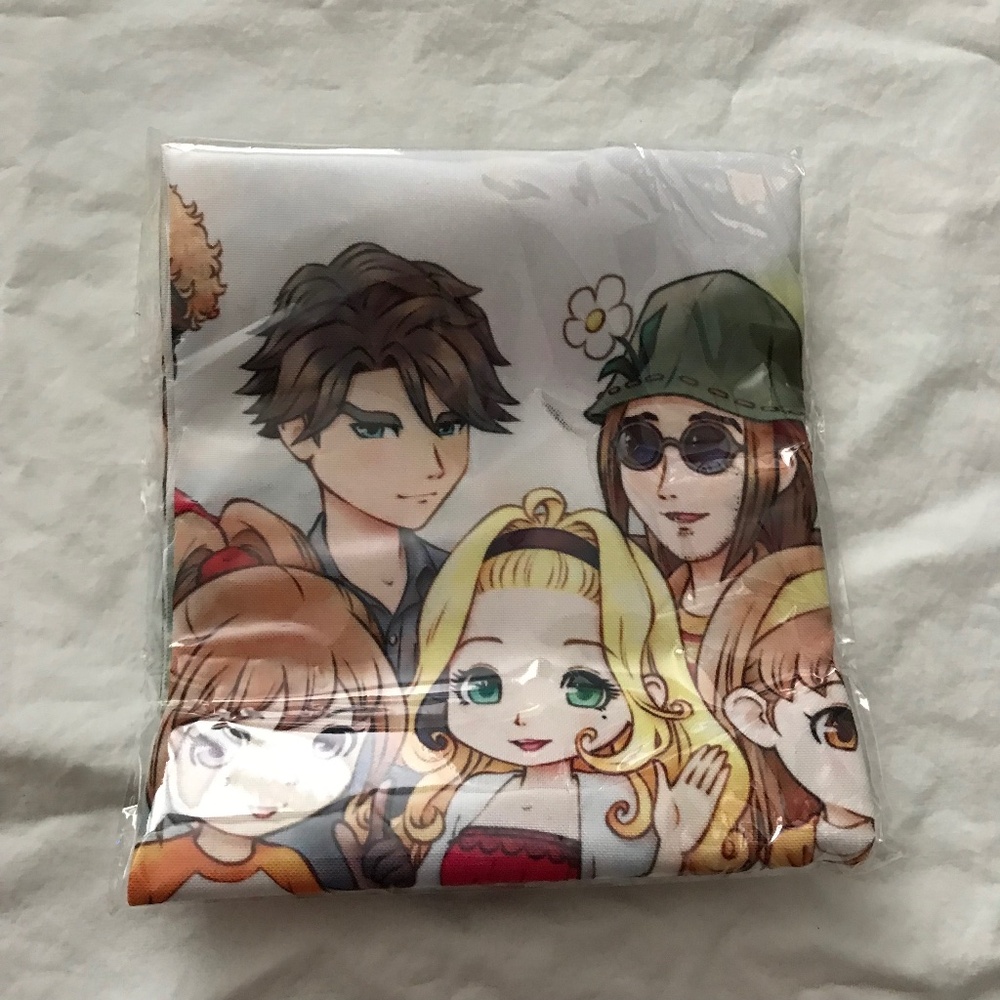 NEW Marvelous Story of Seasons A Wonderful Life Large Cloth Poster